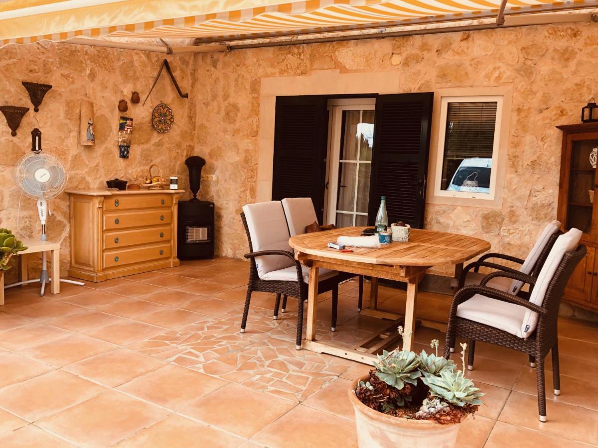 Finca Randa, Llucmayor, Bis 3 Sz, Pool, Garten Llucmajor  Eksteriør billede