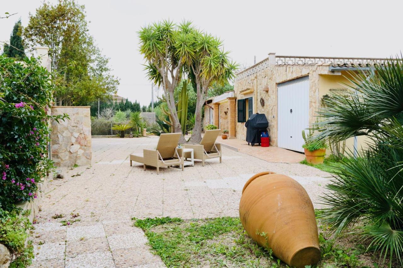 Finca Randa, Llucmayor, Bis 3 Sz, Pool, Garten Llucmajor  Eksteriør billede