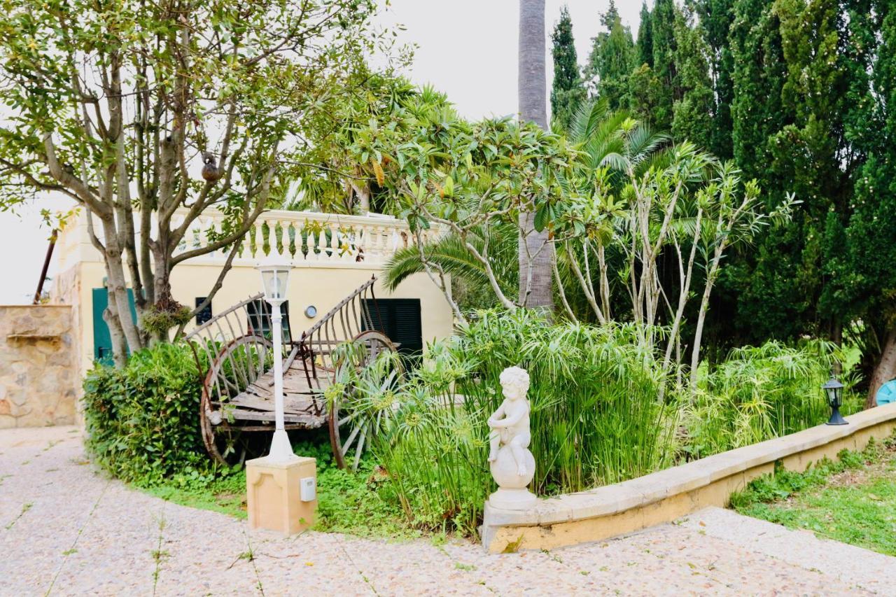Finca Randa, Llucmayor, Bis 3 Sz, Pool, Garten Llucmajor  Eksteriør billede