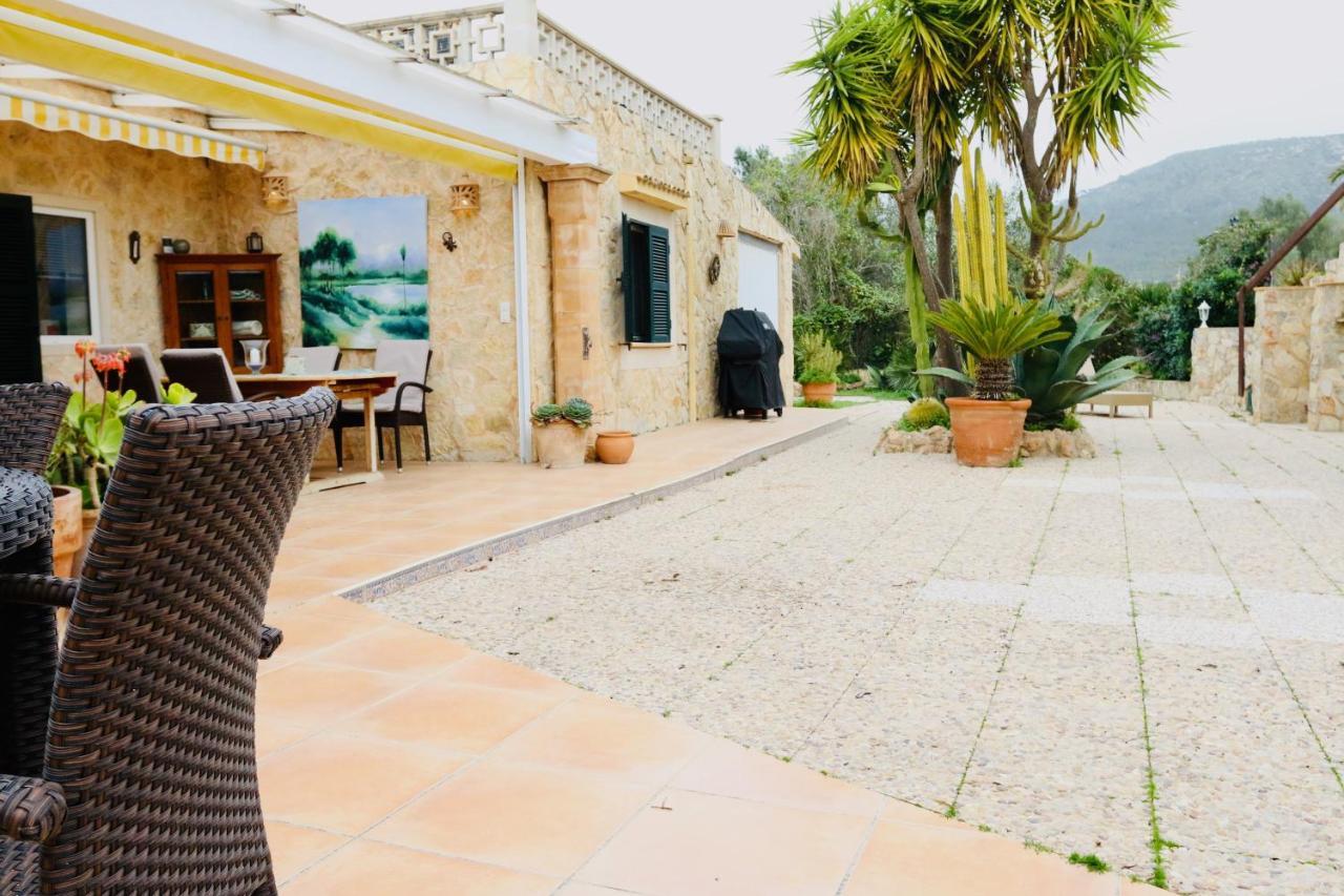 Finca Randa, Llucmayor, Bis 3 Sz, Pool, Garten Llucmajor  Eksteriør billede