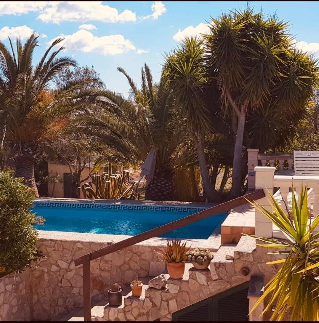Finca Randa, Llucmayor, Bis 3 Sz, Pool, Garten Llucmajor  Eksteriør billede