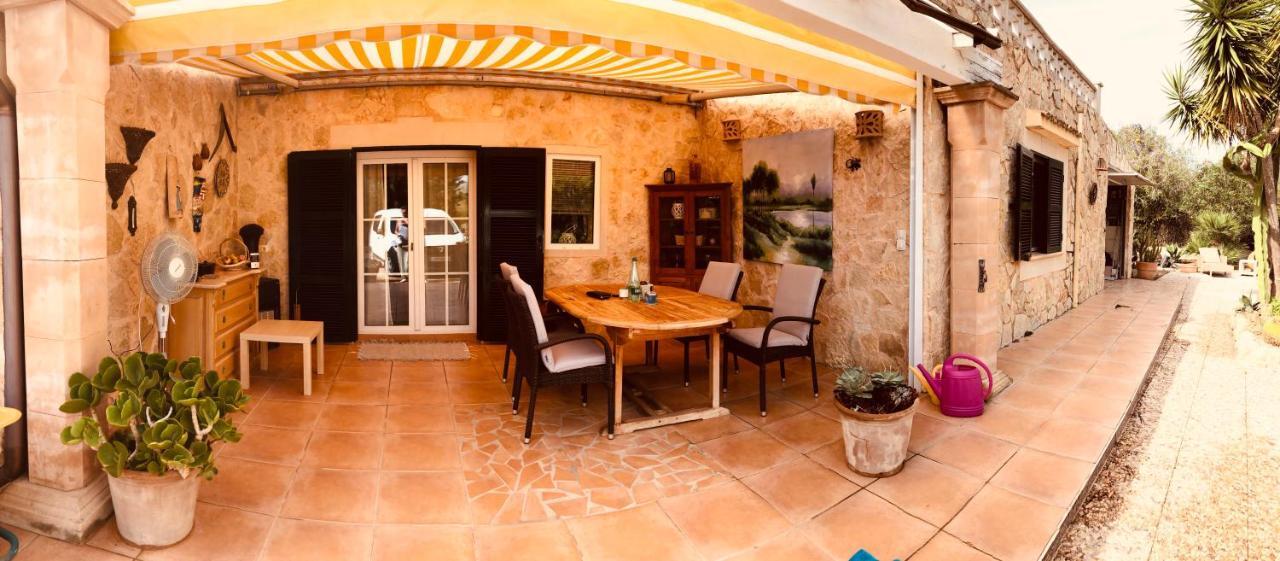 Finca Randa, Llucmayor, Bis 3 Sz, Pool, Garten Llucmajor  Eksteriør billede